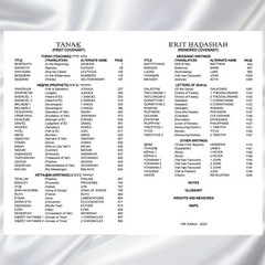 HalleluYah Scriptures WATERPROOF Restored Names Bible Only One Of It’s Kind