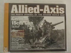 Allied-Axis 24 – German 15cm Gun Pt 1, 105mm Howitzer M2A1, M55, Pack Howitzer