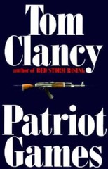 Patriot Games – Hardcover By Clancy, Tom – GOOD