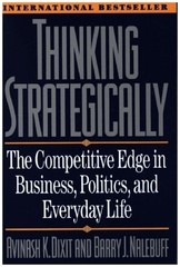 Avinash K. Dixit / Thinking Strategically9780393310351