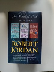 Wheel of Time Premium Boxed Set I: Books 1-3 by Robert Jordan Paperback 2019 New