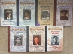 My Name is America (Dear America for boys) Complete Series 1-19 Set hardback lot
