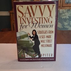 Savvy Investing for Women HC Marlene Jupiter Investing Nonfiction