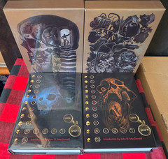 Stephen King Night Shift PS Publishing Blue & Gold Edition SET # 309 & 912