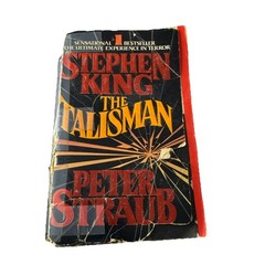The Talisman 1984 Paperback Stephen King & Peter Straub Used Fair Condition.