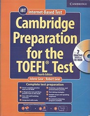 CAMBRIDGE PREPARATION FOR THE TOEFL TEST By Jolene Gear & Robert Gear