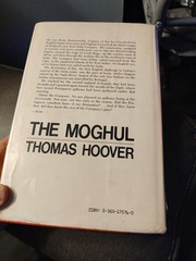 Signed Moghul by Thomas Hoover—First Edition, 1983—Hardcover & Dust Jacket