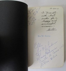 MISSIONARY PAL; Reference Guide; Mission; Keith Marston (1970 Faux Leather Book)
