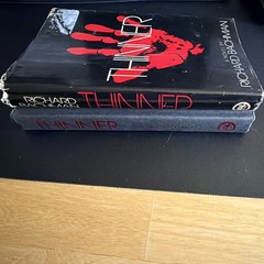 Richard Bachman Thinner Hardcover Novel – New American Library, 1984, DJ