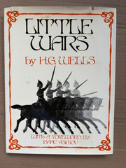 Little Wars HG Wells foreword by Isaac Asimov 1970 Macmillan Company