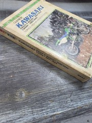 Clymer Service Repair Maintenance Manual M447 Kawasaki KX125 250 82-91 KX500 83