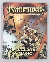 Pathfinder Roleplaying Game : Ultimate Magic by Paizo Inc – 1st Printing