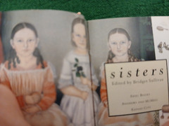 Miniature Book SISTERS Bridget Sullivan Ariel Bks 1.9″x 2.25″ X 0.25″ 1996