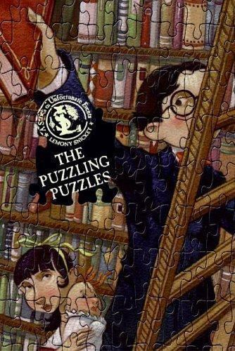 The Puzzling Puzzles: Bothersome Games Which – 9780060757304, paperback, Snicket