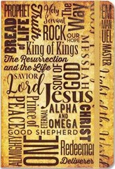 Names of Jesus Dot Matrix Notebook – Hardcover By Inc Peter Pauper Press – GOOD