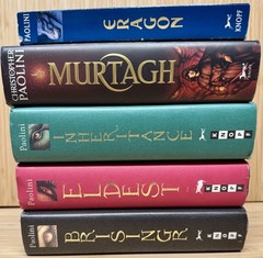Complete Set INHERITANCE CYCLE Series #1-5 Christopher Paolini Mixed Some 1st Ed