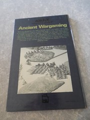 AIRFIX MAGAZINE GUIDE 9: ANCIENT WARGAMING by PHIL BARKER, HB, 1975, RPG!