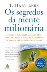 Segredos da Mente Milionaria – Secrets – Paperback, by T. Harv Eker – Very Good