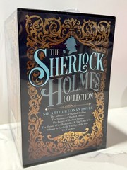 Sherlock Holmes Collection Box Set 7 Volumes Hardcover Sealed New Sirius