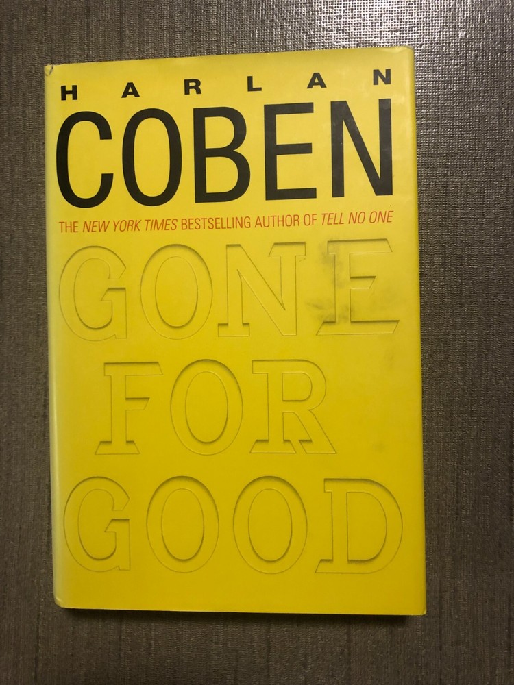 GONE FOR GOOD/SIGNED COPY/ Hardcover by Harlan Coben