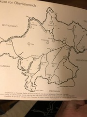 Oberosterreich: Souvenir Book German English French