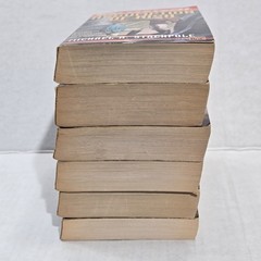BattleTech ROC Science Fiction Paperback Book Lot 6 Stackpole Charrette Long 90s