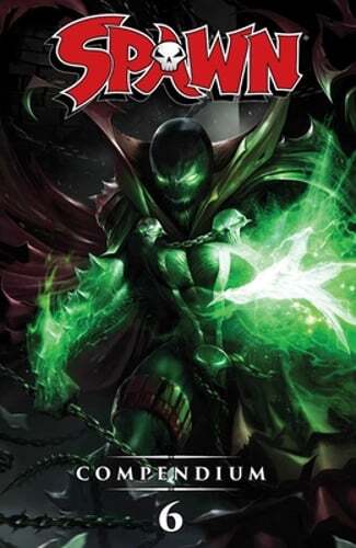 Spawn Compendium Volume 6 Color Edition by Paul Jenkins: New