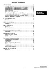 BOBCAT 325 328 G Series Excavator Operation And Maintenance Manual SPIRAL