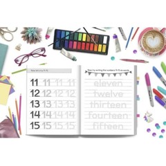 Preschool Math Counting Numbers Workbook Ages 2-4: Beginner Math Toddler