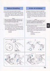 HUSQVARNA VIKING Huskylock 700 Instruction Manual – WIRE BOUND – TOUGH COVERS