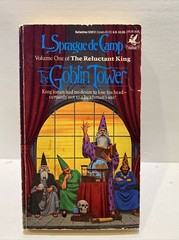 The Goblin Tower – L. Sprague De Camp (1989, Paperback)