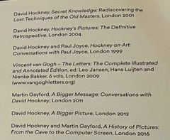 Hans Den Hartog Jager – Hockney – Van Gogh: The Joy of Nature – Trade Paperback