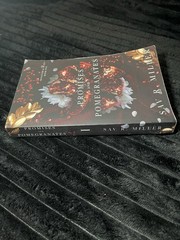 Sav R. Miller Promises and Pomegranates Paperback Fiction Monsters & Muses Novel