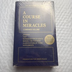 Course in Miracles Schucman Foundation PB 3rd Spirituality Acim Self Study Inner