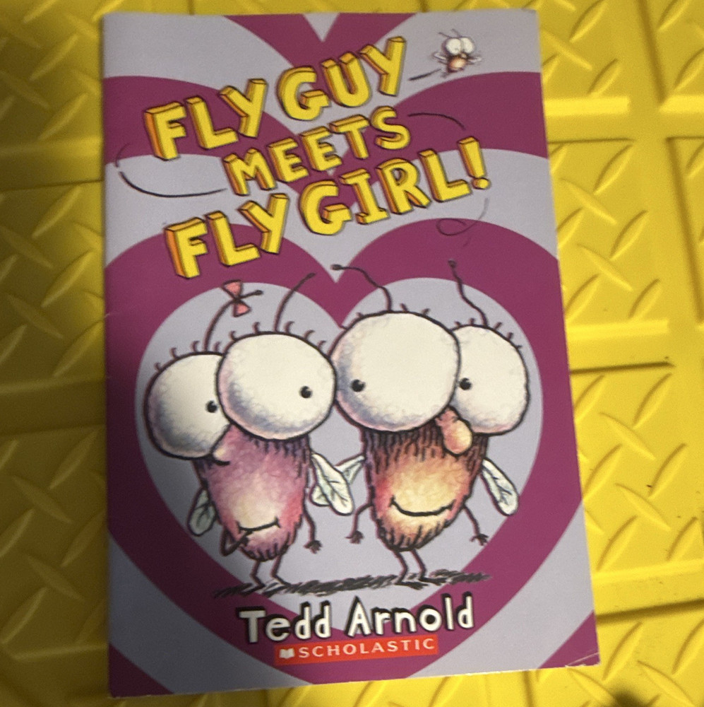 Scholastic Fly Guy Ser. Fly Guy Meets Fly Girl! by Tedd Arnold Illus PB Ages 4-8