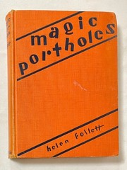 1932 Magic Portholes Helen Follett First Ed Armstrong Sperry Art Deco Caribbean