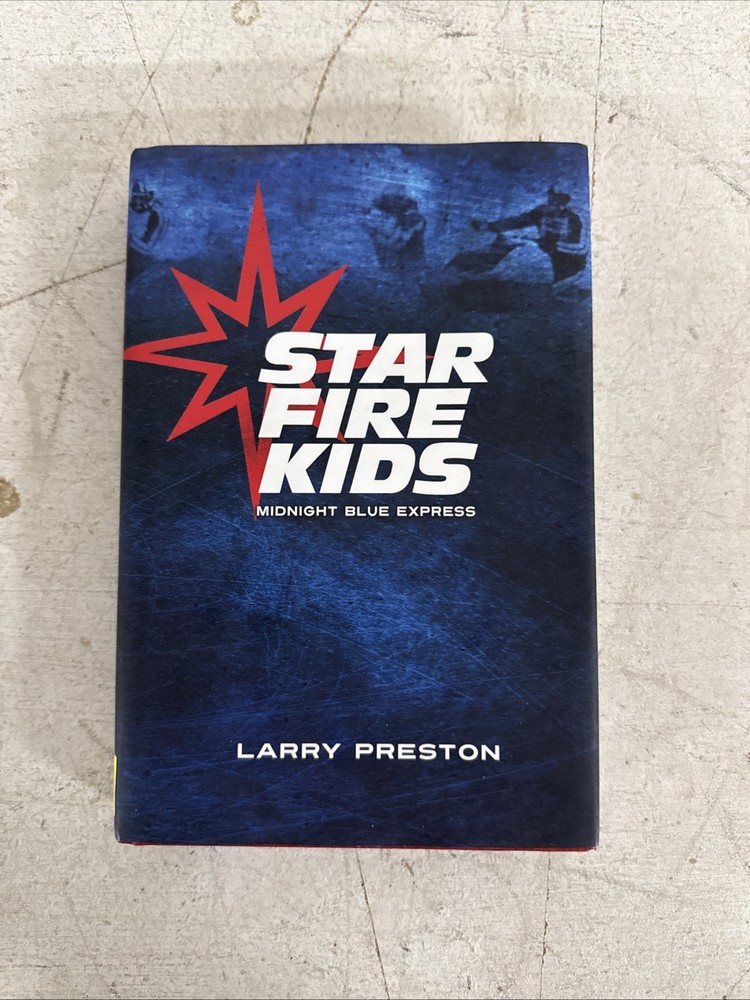 Starfire Kids Midnight Blue Express, Larry Preston