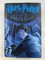 HARRY POTTER Complete Set 1-8 1st Ed 5-8 Are First Print Hardcovers Plus Extras!