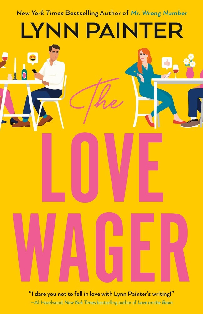 The Love Wager – paperback Painter, Lynn