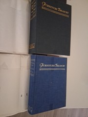 Furniture Treasury by Wallace Nutting Vols 1 – 3 (1974)