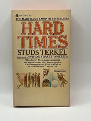 Hard Times By Studs Terkel