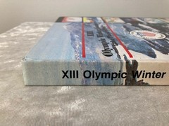 XIII Olympic Winter Games Book 1980 Lake Placid Hardcover 230 Pages Many Photos