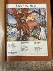 Under The Moon Level 5 Scott Foresman Reading HC 1987, Beautiful Book