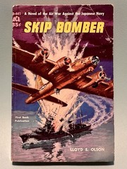 [NICE] Red Alert & Skip Bomber Vintage Military Fiction Paperbacks ACE 1958/60