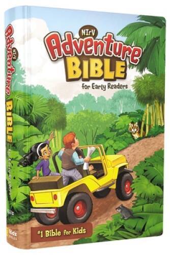 NIrV, Adventure Bible for Early Readers, Hardcover, Full Color – GOOD