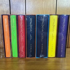 Harry Potter UK Gift Slipcase edition – COMPLETE