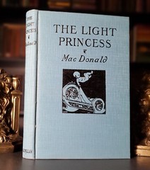 THE LIGHT PRINCESS George Macdonald 1927 *SIGNED* HC MacMillan co Illustrated