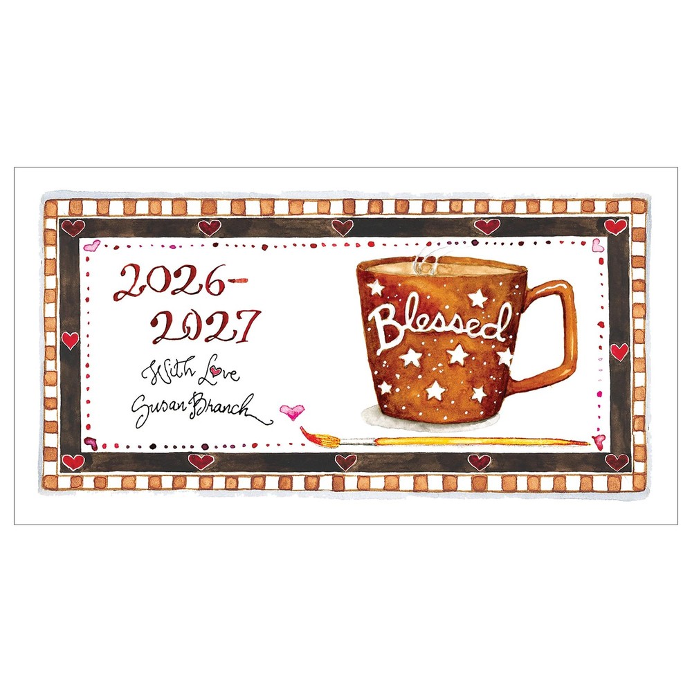 2026-2027 Pocket Planner Monthly Calendar Organizer with Notes Section