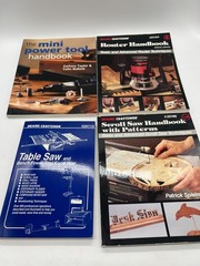 Vintage Power Tool – router – scroll saw – table saw & mini tools lot (329)