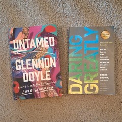 Modern Personal Growth / Psychology Bundle – 2 Books Brene Brown & Glennon Doyle